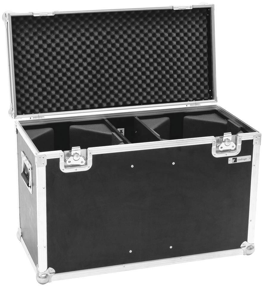 Roadinger LED THA-100F/THA-120PC Mallette (L x l x H) 370 x 760 x 530 mm-2