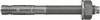 Fischer 522125 Boulon d'ancrage 128 mm 16 mm 10 pc(s)