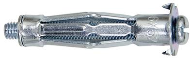 Fischer 519770 HM 4 x 45 S Cheville pour corps creux 45 mm 8 mm 50 pc(s)