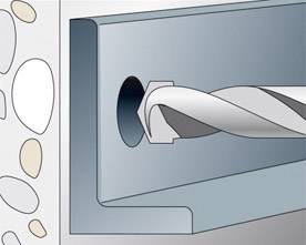 Fischer 538990 Boulon d'ancrage 60 mm 8 mm 50 pc(s)-6