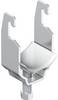Fischer 539568 Bride de fixation Collier étrier FUBD 76 25 pc(s)