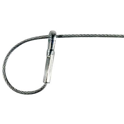 Fischer 45960 Set de câbles d'acier  (Ø x L) 2 mm x 10 m 