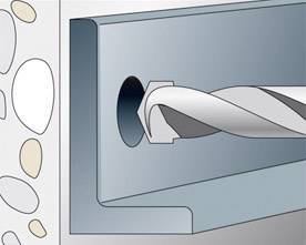 Fischer 542624 Boulon d'ancrage 75 mm 6 mm 50 pc(s)-6