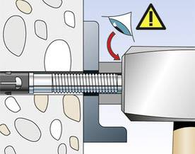 Fischer Boulon d'ancrage 105 mm 10 mm 543397 20 pc(s)-2