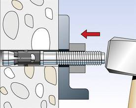 Fischer Boulon d'ancrage 105 mm 10 mm 543397 20 pc(s)-4
