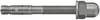 Fischer 543397 Boulon d'ancrage 105 mm 10 mm 20 pc(s)