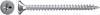 Fischer 551056 Vis agglo 3 mm 16 mm cruciforme Pozidriv étamé par galvanisation 1000 pc(s)