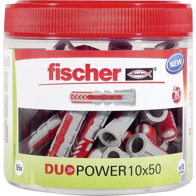 Fischer DUOPOWER 10x50 Cheville 2 éléments 50 mm 10 mm 541921 55 pc(s)