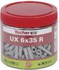 Fischer 531027 Cheville universelle 35 mm 6 mm 1 pc(s)