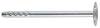 Fischer Support pour matériau isolant 140 mm métal 536256 250 pc(s) (Ø x L) 8 mm x 140 mm