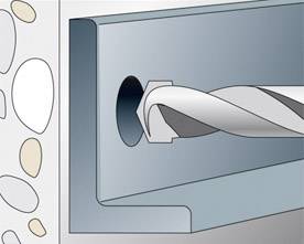 Fischer 542623 Boulon d'ancrage 65 mm 6 mm 50 pc(s)-6
