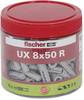 Fischer 531026 Cheville universelle 50 mm 8 mm 1 pc(s)