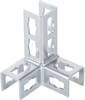 Fischer Elément de raccordement acier galvanisé 535274 10 pc(s)