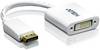 ATEN VC965-AT DisplayPort / DVI Adaptateur [1x DisplayPort mâle - 1x DVI femelle 24+5 pôles] blanc 10.00 cm