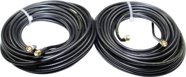 Wittenberg Antennen 5 m Câble d'antenne Fiche mâle SMA, Prise femelle SMA K-103263