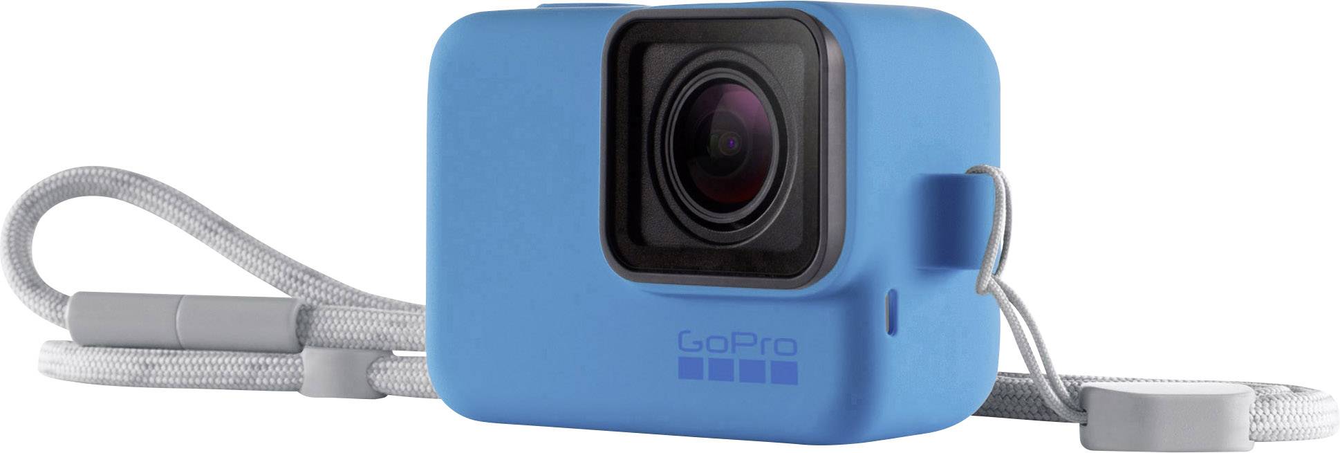 GoPro GoPro Sleeve & Lanyard (Blue) set d'accessoires GoPro-1