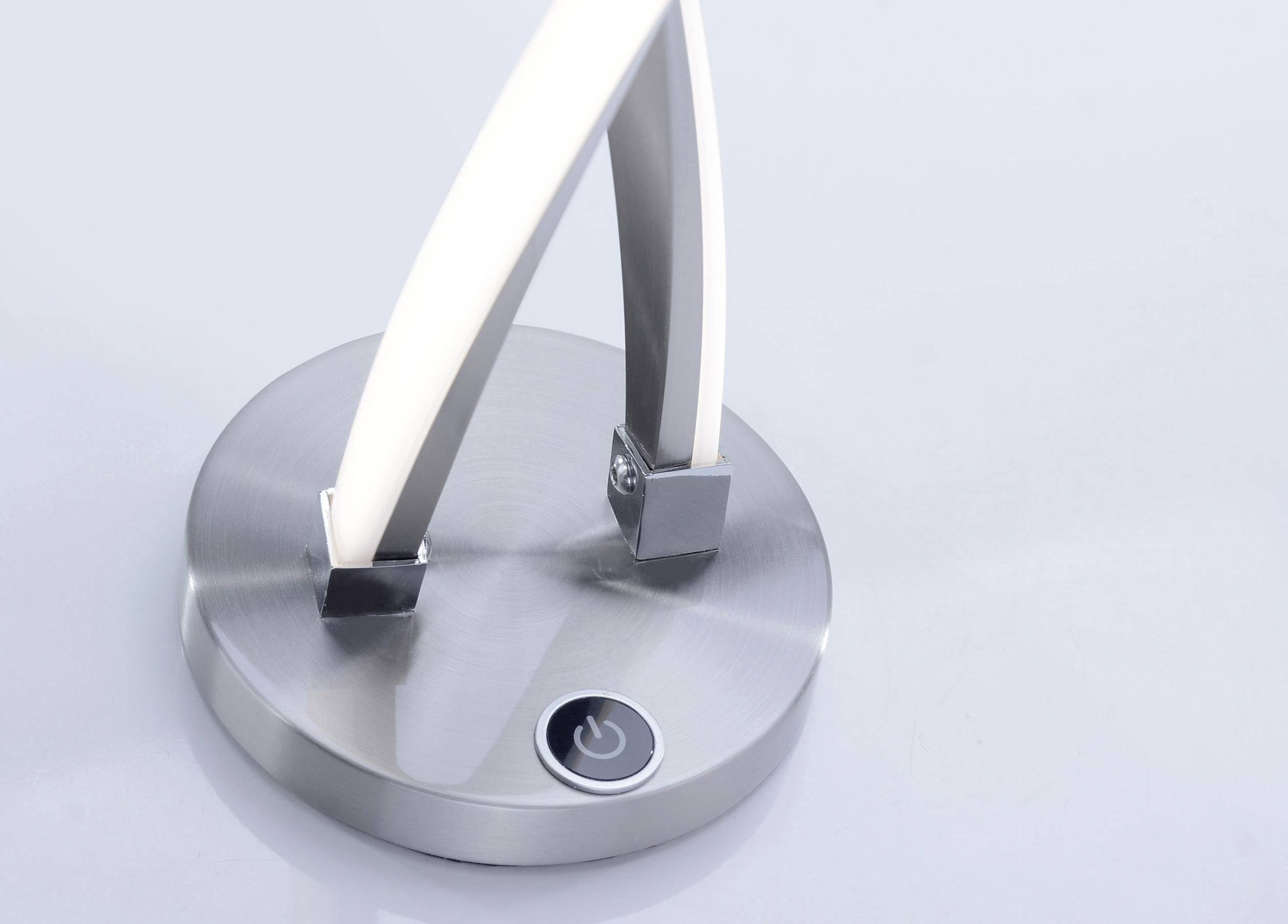 Paul Neuhaus POLINA 9141-55 Lampe à LED de table LED 12 W acier inoxydable (brossé)-2
