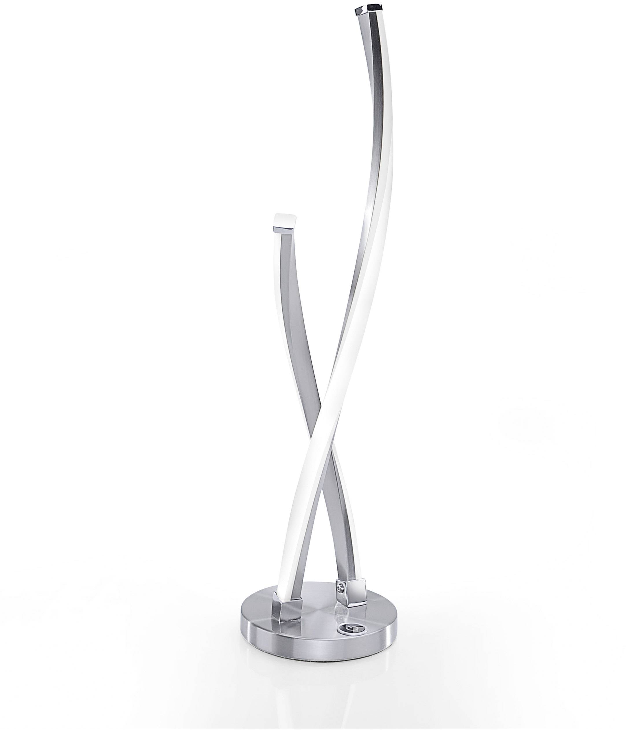 Paul Neuhaus POLINA 9141-55 Lampe à LED de table LED 12 W acier inoxydable (brossé)-6