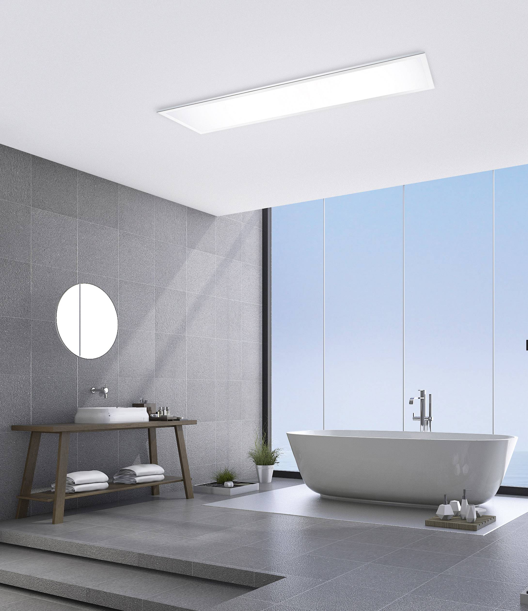  Panneau  LED  pour salle  de  bain  33 W 1x LED  int gr e blanc 