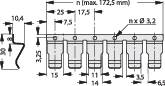 3.247. THFM 1. To247 корпус чертеж. Чертёж to220-5. 32 Heat.