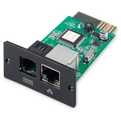 Digitus DN-170100 Carte SNMP Adapté pour modèle (USV): Installation USV OnLine DIGITUS DN-17009X