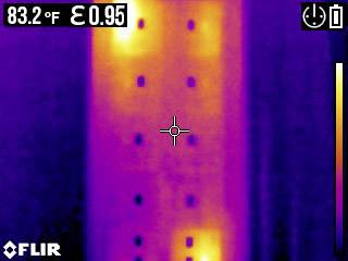 FLIR DM284-KIT Multimètre numérique caméra thermique intégrée, écran graphique CAT III 1000 V, CAT IV 600 V-6