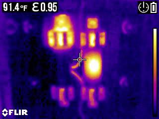 FLIR DM284-KIT Multimètre numérique caméra thermique intégrée, écran graphique CAT III 1000 V, CAT IV 600 V-7