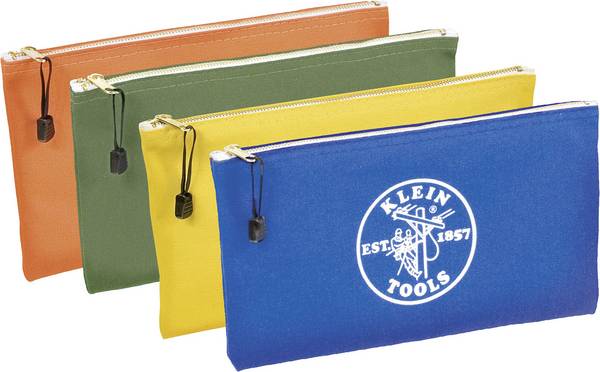 Klein Tools 5140 5140 pour électricien, pour les artisans, pour les techniciens Sacoche à outils non équipée