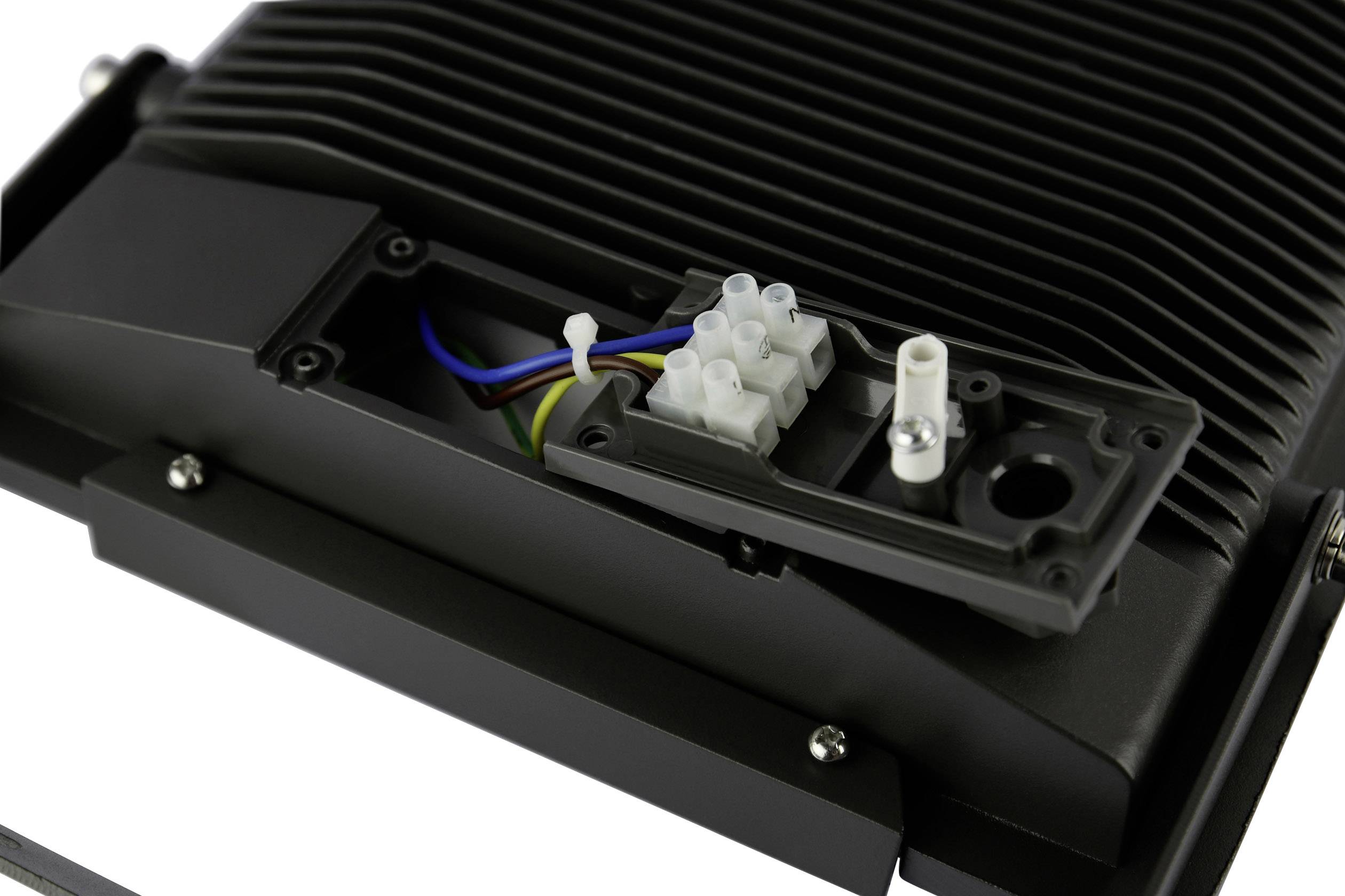 Projecteur LED extérieur avec détecteur de mouvements Emos Ideo 850EMIDS40WZS2741 50 W blanc neutre-3