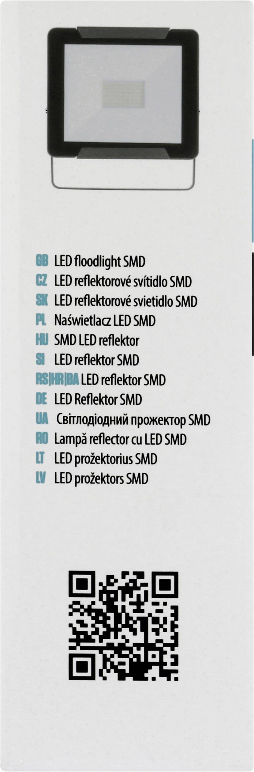 Projecteur LED extérieur avec détecteur de mouvements Emos Ideo 850EMIDS40WZS2741 50 W blanc neutre-6