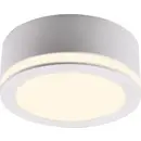 Heitronic Luminaire LED pour montage en surface LED LED intégrée 10 W blanc chaud blanc