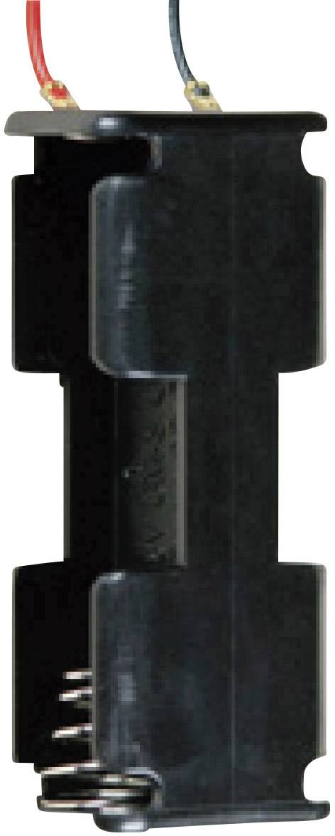 Takachi SN32A Support de pile 2x LR6 (AA) (L x l x H) 58 x 16.1 x 25.6 mm-1