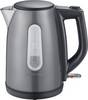 Severin WK 9540 Bouilloire gris métalisé, noir Contenance: 1 l