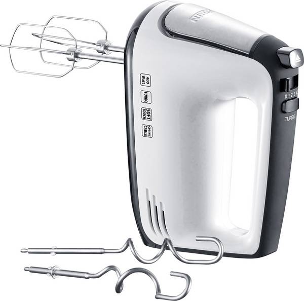 Severin HM 3830 Batteur 400 W blanc, noir