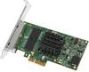Adaptateur réseau Intel Intel Ethernet Server Adapter I350-T4 - 1 GBit/s Gigabit-LAN (1 Gbit/s), PCI-Express