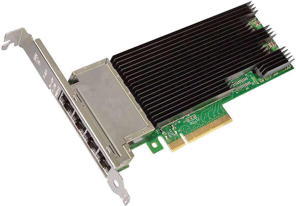 Adaptateur réseau Intel Ethernet Converged Network Adapter 10 GBit/s LAN (10/100/1000/10000 Mo/s), PCI-Express