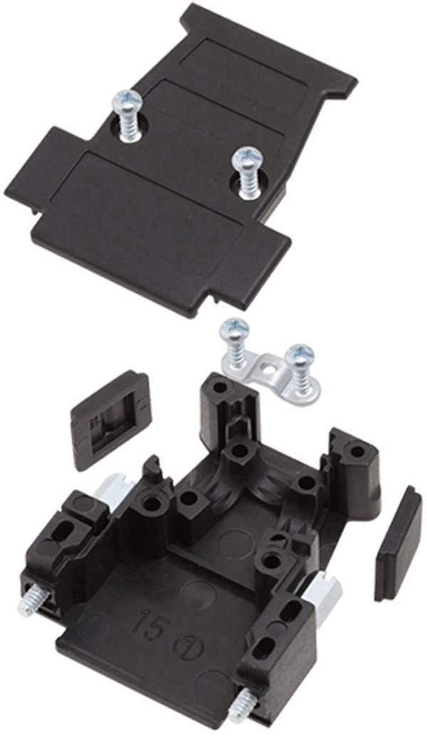 encitech D3PK25-P-SJS-K 1260-0101-03 Nombre de pôles: 25 matière plastique noir 1 pc(s)