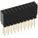 econ connect Barrette femelle (standard) Nbr de rangées: 2 Nombre de pôles par rangée: 20 FME25D40GAL 1 pc(s)