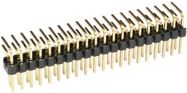 Barrette mâle (standard) econ connect SL25WD80GA Nbr de rangées: 2 Nombre de pôles par rangée: 40 1 pc(s)