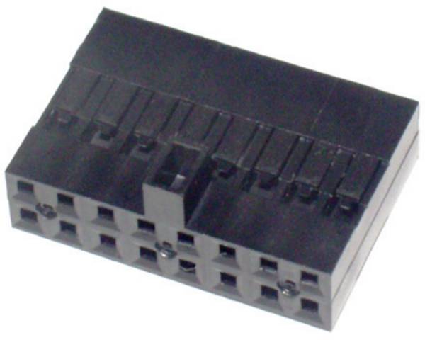 Boîtier femelle pour platines  econ connect CGD8 Nbr total de pôles 8 Pas: 2.54 mm 1 pc(s)