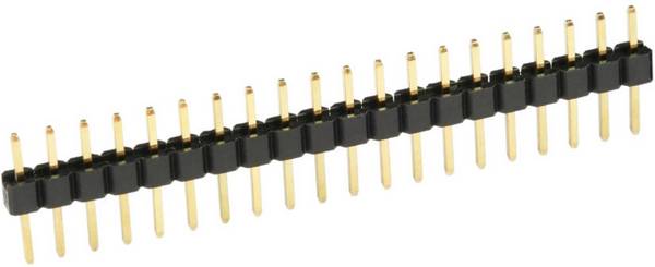 Barrette mâle (standard) econ connect SL20NS2GA Nbr de rangées: 1 Nombre de pôles par rangée: 2 1 pc(s)