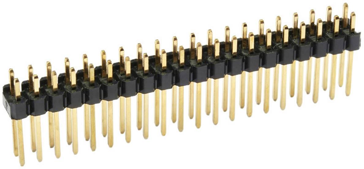 Barrette mâle (standard) econ connect SLSD10GE Nbr de rangées: 2 Nombre de pôles par rangée: 5 1 pc(s)