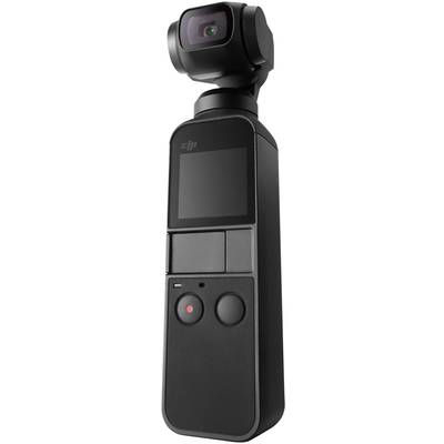 Caméra à cardan portable en noir avec petit écran et commandes, adaptée pour des prises de vue vidéo stables lors de déplacements.