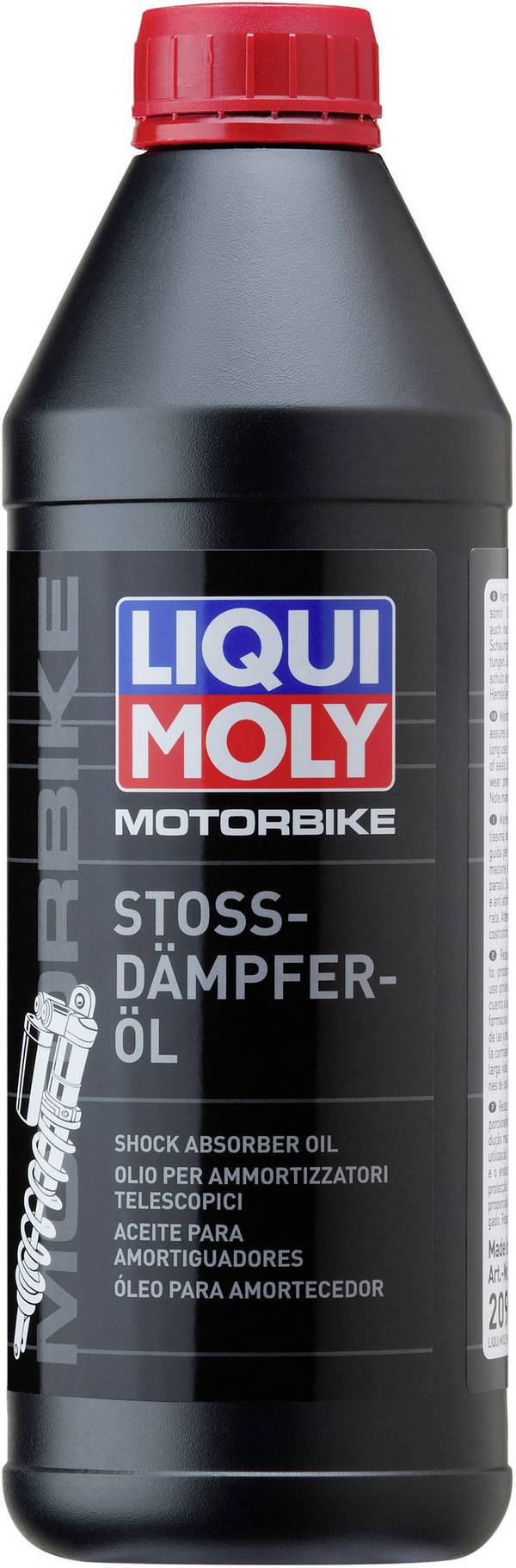 Liqui Moly  20960 Huile pour amortisseurs 1 l