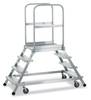 ZARGES 41986 aluminium Passerelle mobile 60.1 kg