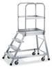 ZARGES 41972 aluminium Passerelle mobile Hauteur de travail (max.): 820 cm 31.8 kg