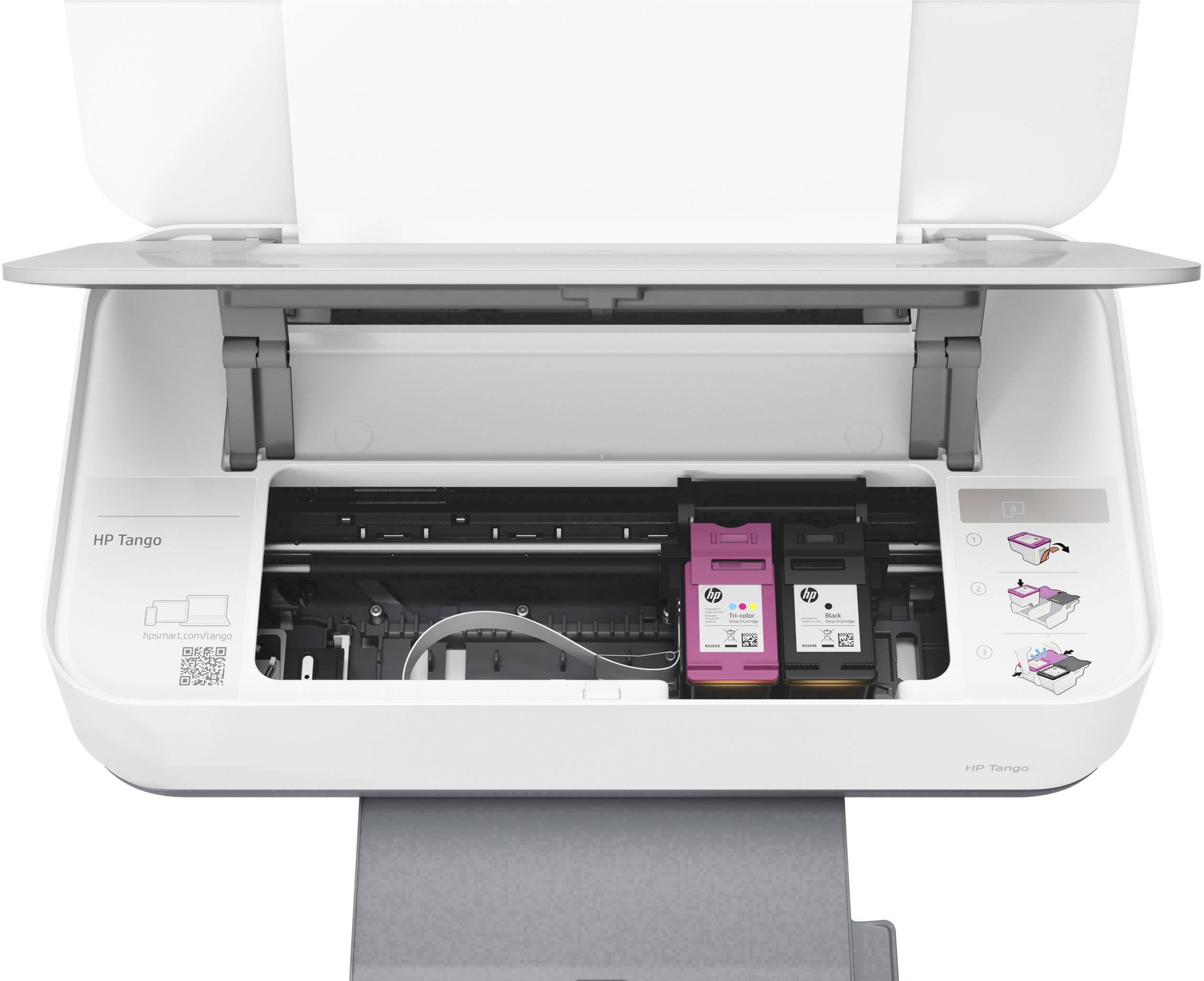 Imprimante à jet d'encre couleur HP Tango - Smart Home Printer 2RY54B#