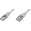 econ connect F6TP0,25GR RJ45 Câble réseau, câble patch CAT 6 S/FTP 0.25 m gris paire blindée 1 pc(s)