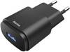 Hama charger 1.2 Chargeur USB 5 W USB noir pour prise murale