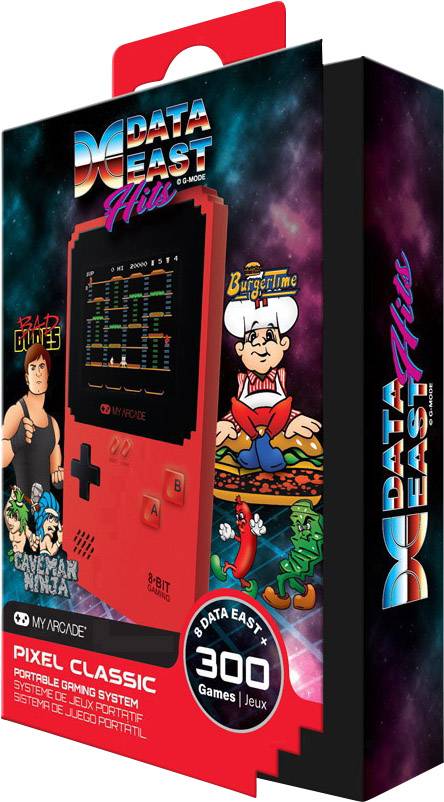 My Arcade Pixel Classic Console rétro rouge-3
